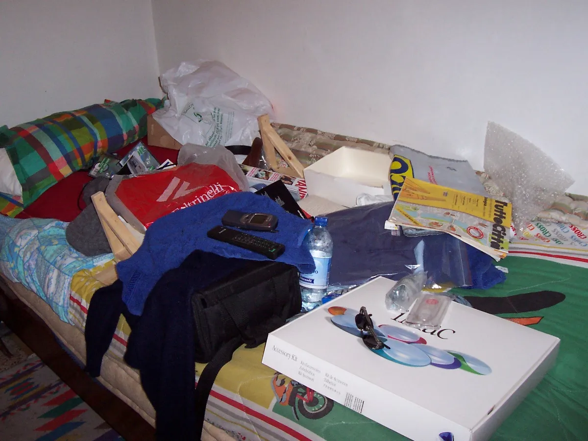 Even With All That Mess